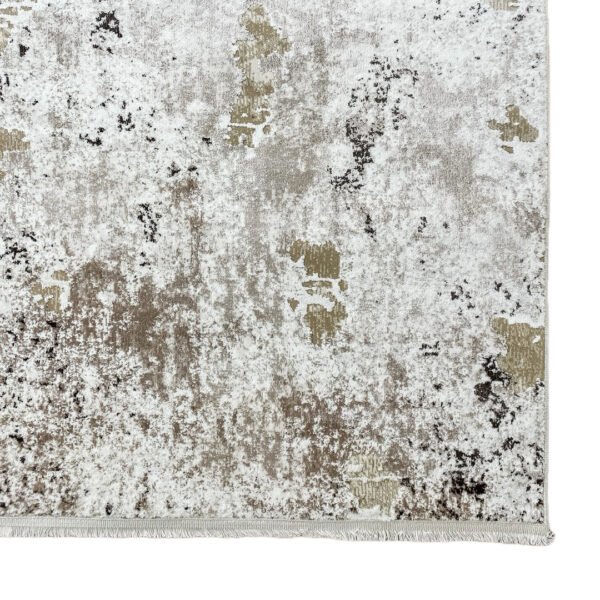 Detail permukaan Karpet Sylvaine 09 Krem dari Maiika