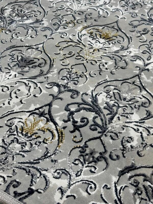 Detail motif Karpet Sylvaine 11 Krem dari Maiika