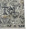 Detail tepi Karpet Sylvaine 11 Krem dari Maiika