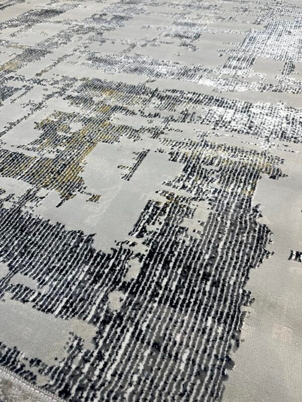 Detail motif Karpet Sylvaine 12 Krem dari Maiika