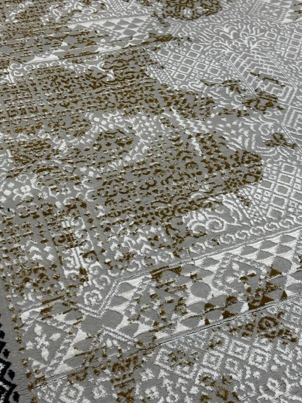 Detail Motif Karpet Sylvaine 13 Krem - Maiika Detail motif Karpet Sylvaine 13 Krem dari Maiika