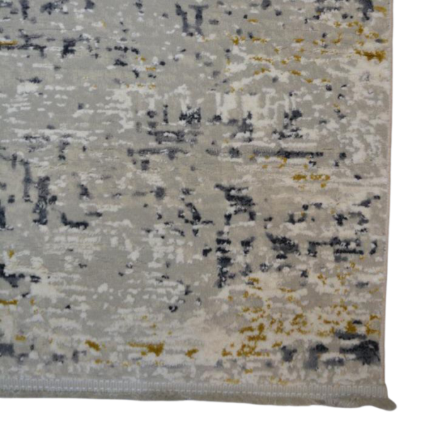 Detail tepi Karpet Sylvaine 18 Krem dari Maiika