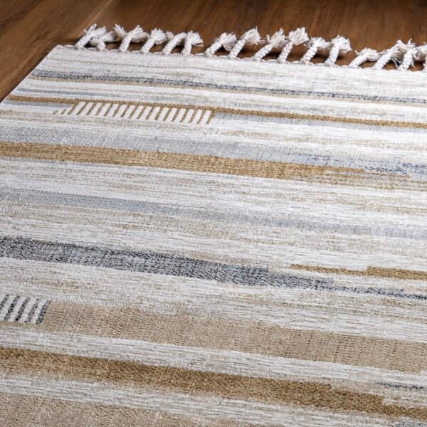 Detail Motif Karpet Tamaa 1 Krem Maiika Detail motif Karpet Tamaa 1 Krem Maiika