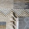 Detail rumbai Karpet Tamaa 2 Krem dari Maiika