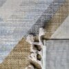 Detail rumbai Karpet Tamaa 3 Krem dari Maiika