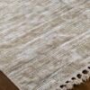 Detail permukaan Karpet Tamaa 5 Krem dari Maiika