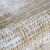 Detail tekstur Karpet Tamaa 5 Krem dari Maiika