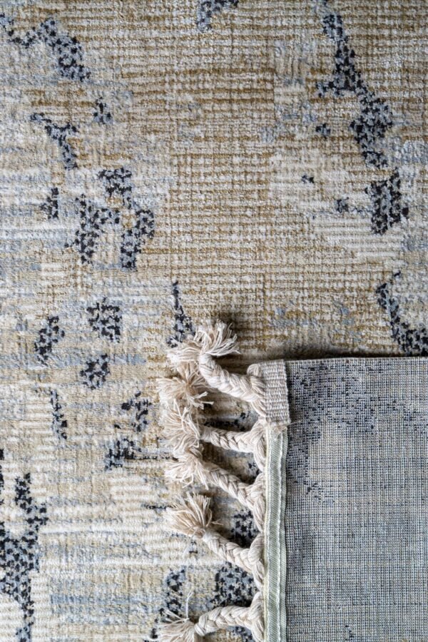 Detail rumbai Karpet Tamaa 6 Krem dari Maiika