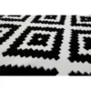 Karpet Webbing Hitam – Detail Motif Detail motif Karpet Webbing Hitam Maiika