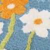 Detail Keset Valley K Motif 4 Warna-warni - Maiika Detail tekstur Keset Valley K motif 4 warna-warni Maiika