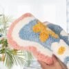 Detail Keset Valley K Motif 4 Warna-warni - Maiika Detail tekstur Keset Valley K motif 4 warna-warni Maiika